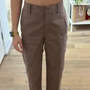 Wilfred front tie pant